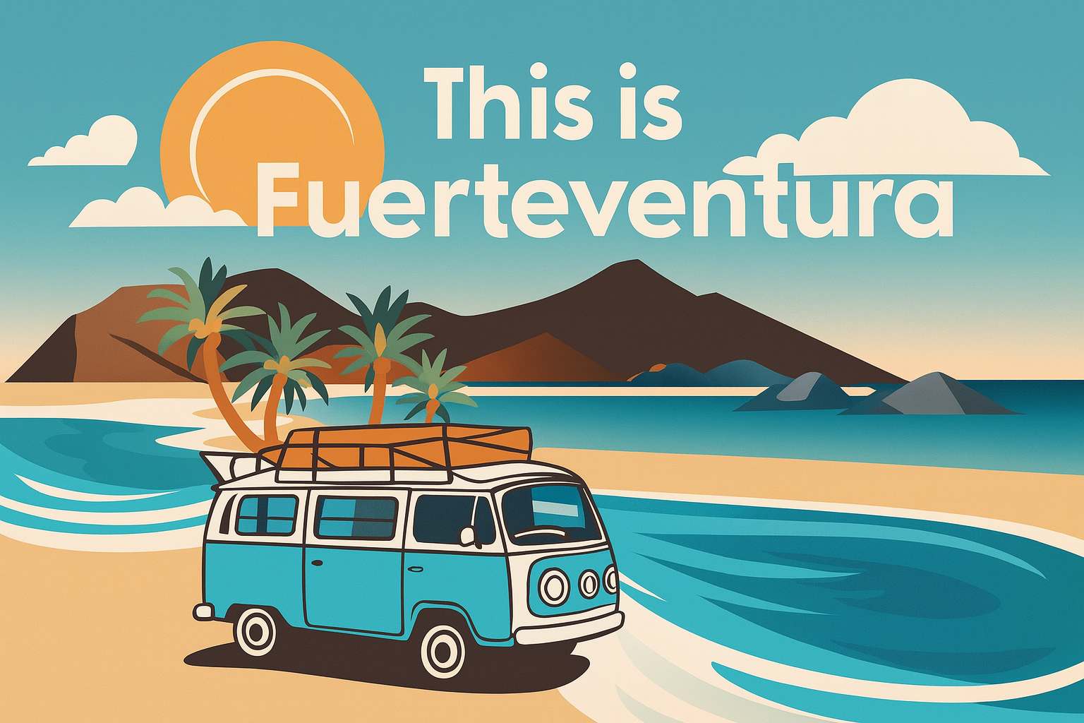This is Fuerteventura - Playa Tropical